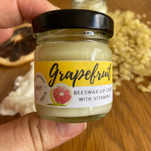 Grapefruit | Natural Beeswax Lip Balm