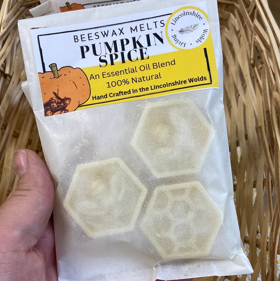 Pumpkin Spice Wax Melts