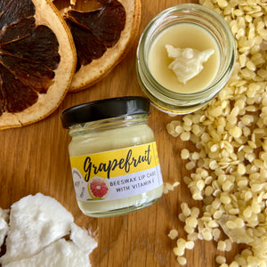 Grapefruit | Natural Beeswax Lip Balm