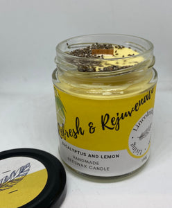 Refresh & Rejuvenate - Lemon and Eucalyptus