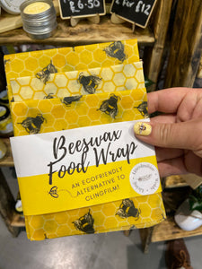 Handmade Beeswax Food Wraps