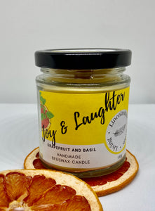 Joy & Laughter - Grapefruit and Basil