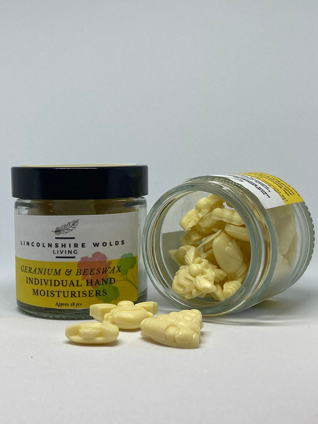 Geranium Beeswax Hand Moisturisers