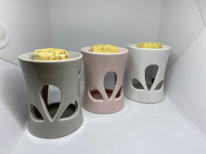 Pastel Colours Wax Melt and Oil Burner