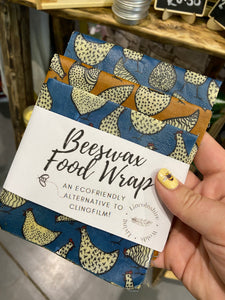 Beeswax Food Wraps | Chickens