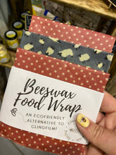 Load image into Gallery viewer, Beeswax Food Wraps | Sheep
