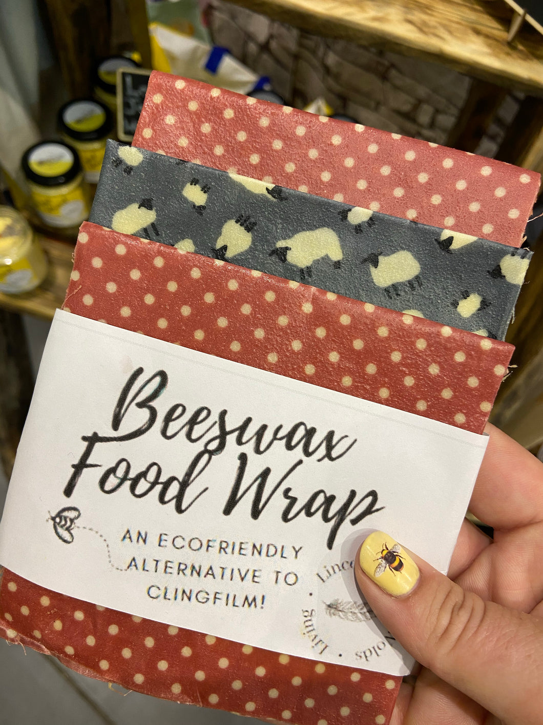 Beeswax Food Wraps | Sheep