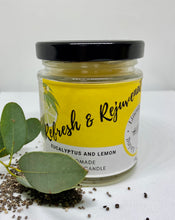 Load image into Gallery viewer, Refresh &amp; Rejuvenate - Lemon and Eucalyptus
