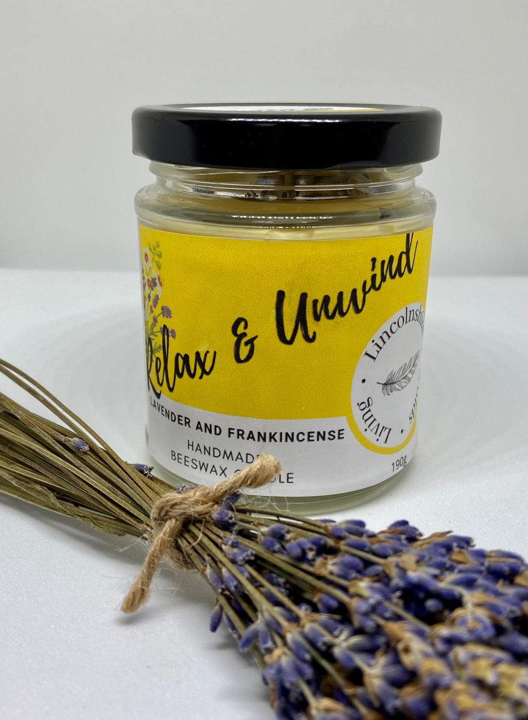 Relax & Unwind - Lavender and Frankincense