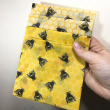 Load image into Gallery viewer, Handmade Beeswax Food Wraps
