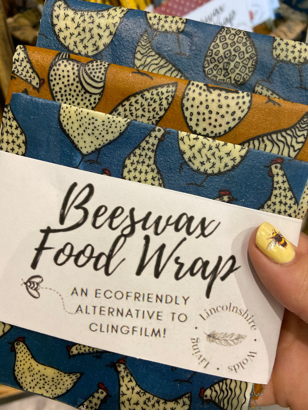 Beeswax Food Wraps | Chickens