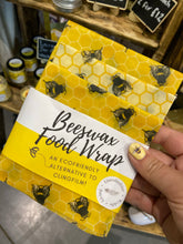 Load image into Gallery viewer, Handmade Beeswax Food Wraps

